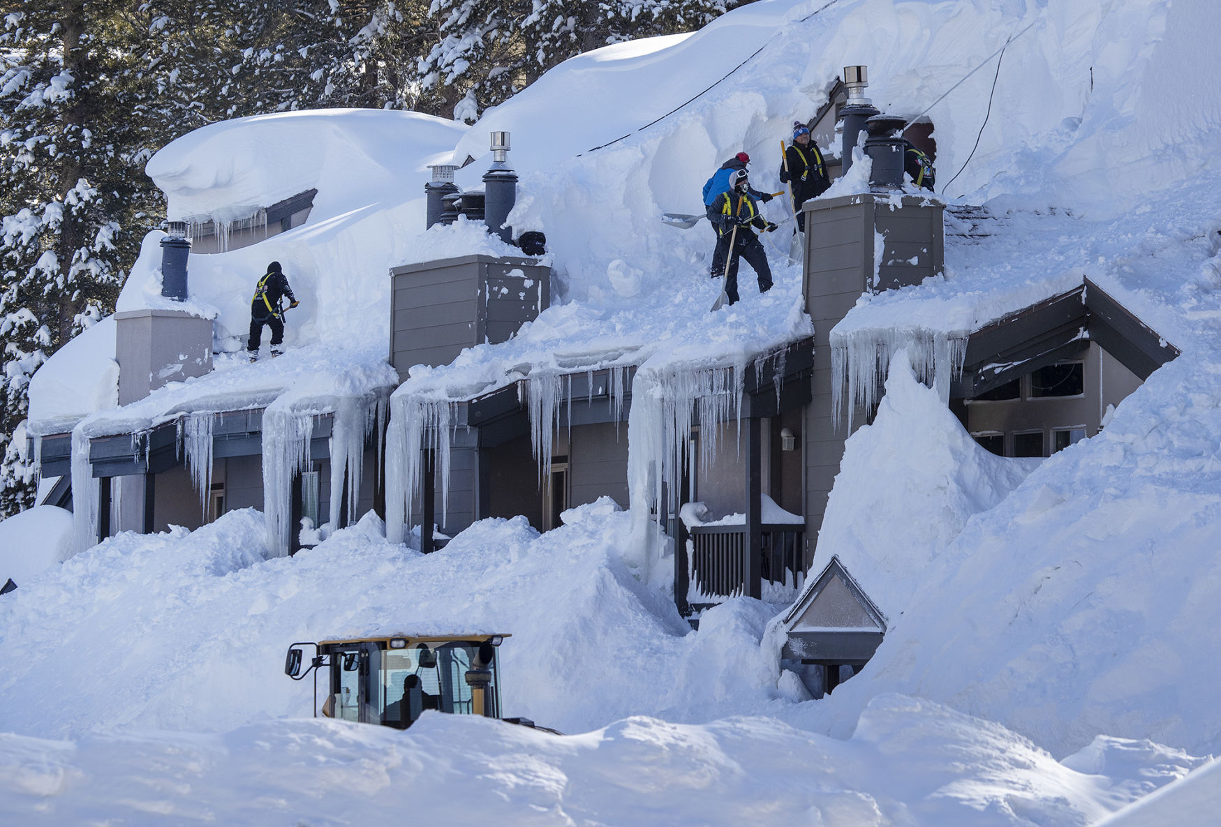 California blizzard